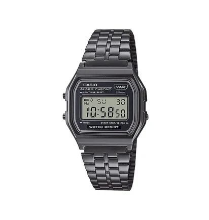 Casio A158WETB-1AEF (Dunkelgrau)