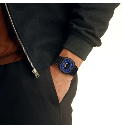 Casio G-Shock GW-B5600BP-1ER (Schwarz / Blau)