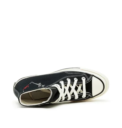Converse Chuck 70 Hi 'Valentine´s Day' (Schwarz / Weiß)