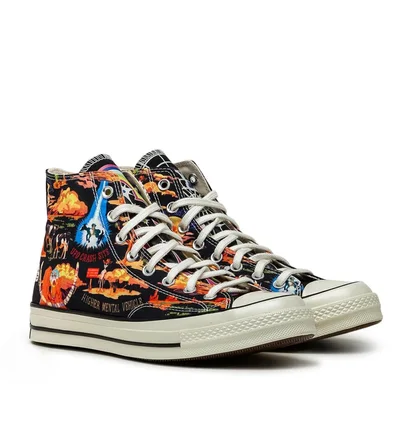 Converse Chuck Taylor 70 Hi 'Twisted Resort' (Schwarz / Multi)