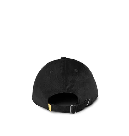 Dime Classic Logo Corduroy Cap (Schwarz)