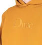 Dime Classic Logo Hoodie (Braun)