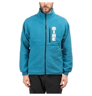 Dime Hi Pile Sherpa Jacket (Blau)