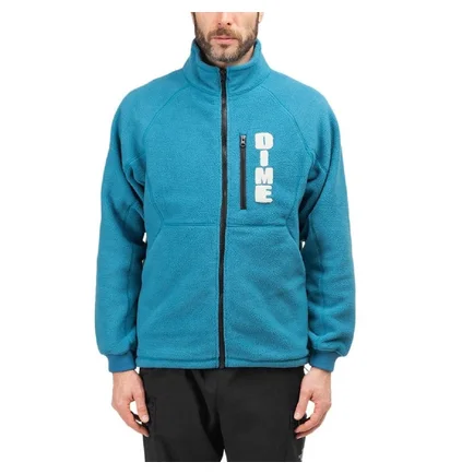 Dime Hi Pile Sherpa Jacket (Blau)