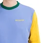 Aimé Leon Dore LS Color Blocked Tee (Blau)