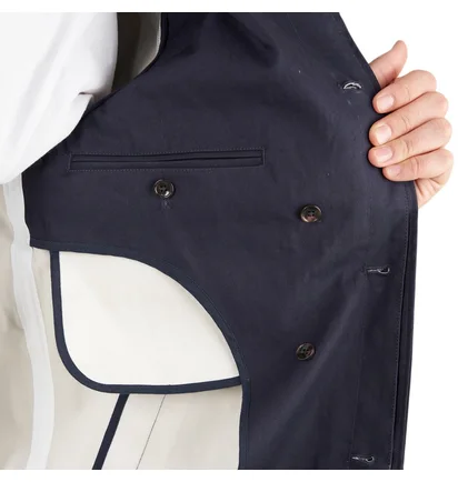 Edmmond Studios Arlon Coat (Navy)