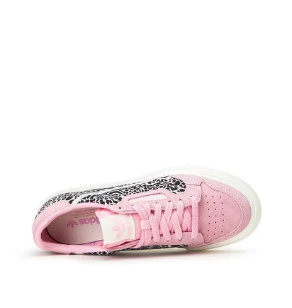 adidas W Continental Vulc (Rosa / Weiß)