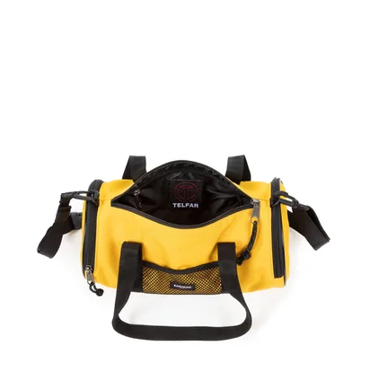 Eastpak x Telfar Duffel M (Gelb / Schwarz)