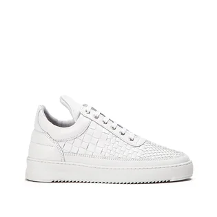 Filling Pieces Low Top Ripple Woven (Weiß)