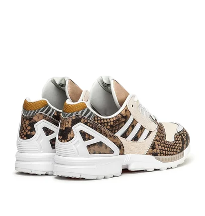 adidas ZX 8000 'Lethal Nights Pack' (Weiß / Braun)