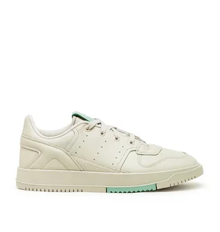 adidas Supercourt 2.0 (Hellbeige / Grün)
