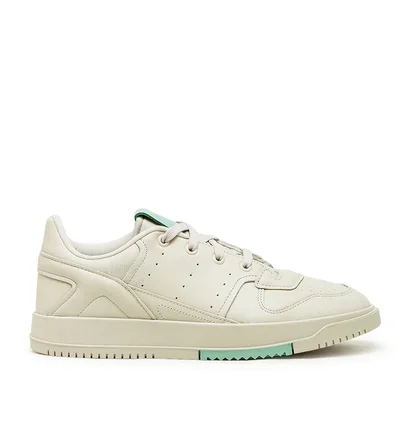 adidas Supercourt 2.0 (Hellbeige / Grün)