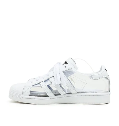 adidas Superstar (Transparent / Weiß)