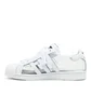 adidas Superstar (Transparent / Weiß)