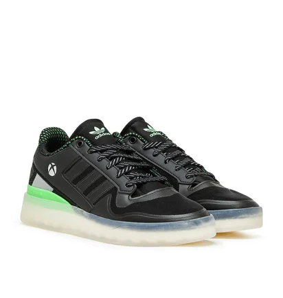 adidas x XBOX Forum Tech Boost (Schwarz / Grün)