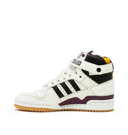 adidas W Forum 84 High 'Girls Are Awsome' (Weiß / Schwarz / Lila)