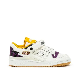 adidas W Forum Low 'Girls Are Awsome (Weiß / Gelb / Lila)