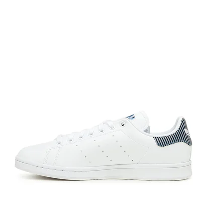 adidas Stan Smith (Weiß / Blau / Rosa)