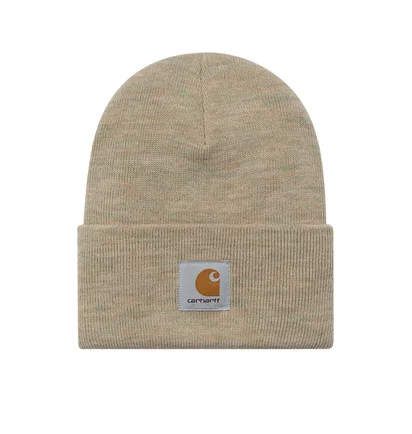 Carhartt WIP Acrylic Watch Hat (Beige)