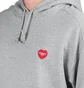 Carhartt WIP Hooded Heart Patch Sweat (Grau)