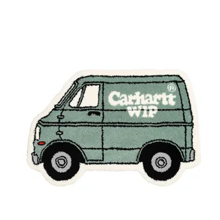 Carhartt WIP Mystery Rug (Grün / Weiß)