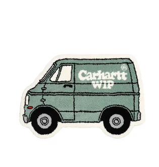 Carhartt WIP Mystery Rug (Grün / Weiß)