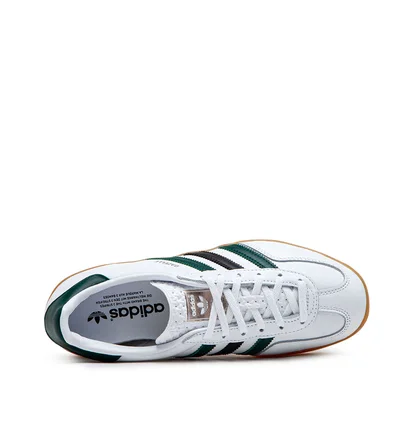 adidas WMNS Gazelle Indoor (Weiß / Grün / Gum)