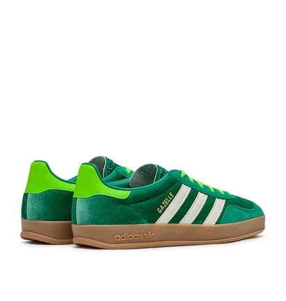 adidas WMNS Gazelle Indoor (Grün / Weiss)