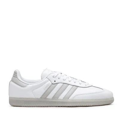 adidas Samba OG (Weiss / Grau)