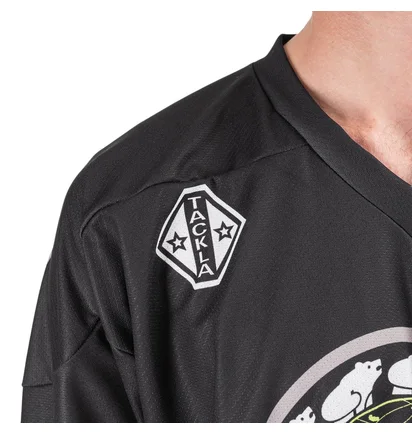 Karhu X Tackla Hockey Jersey (Schwarz / Lila)
