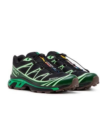 Salomon XT-6 Gore-Tex (Schwarz / Grün)