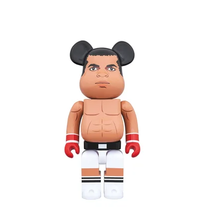 Medicom 100% + 400% Muhammad Ali Be@rbrick Toy