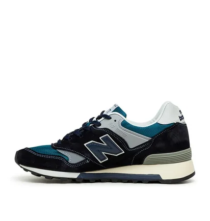 New Balance M577 ORC (Navy / Teal / Grau)