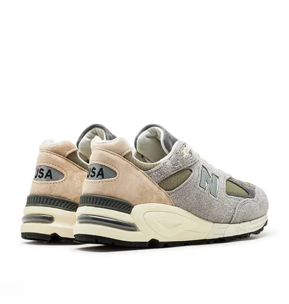 New Balance M990TD2 Made in USA (Grau / Beige)