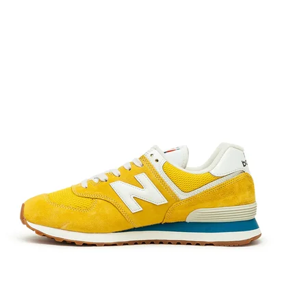 New Balance ML574 HB2 Vintage Pack (Gelb / Weiß)