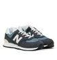 New Balance ML574 SYP Premium Pack (Blau / Cream)