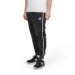 New Balance MP01503 BK Athletics Track Pant (Schwarz)