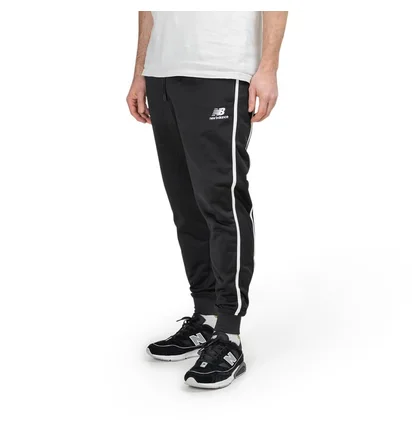 New Balance MP01503 BK Athletics Track Pant (Schwarz)