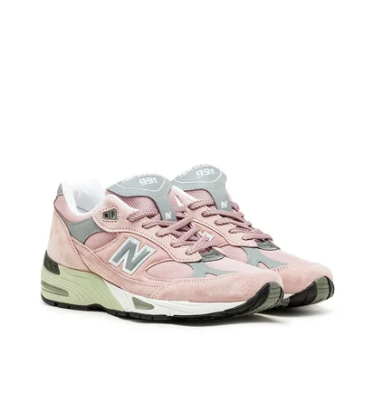 New Balance W991 PNK Core Pink 'Made in England' (Rosa)