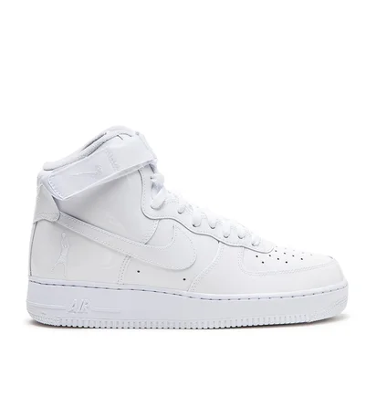 Nike Air Force 1 High Retro QS (Weiß)