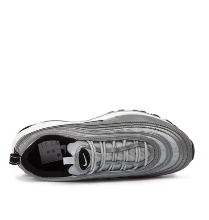 Nike Air Max 97 'Reflect Silver' (Silber / Schwarz)