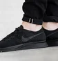 Nike Flyknit Trainer 'Triple Black' (Schwarz)