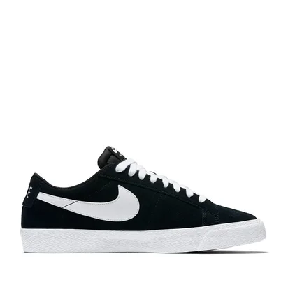 Nike SB Zoom Blazer Low (Schwarz / Weiß)