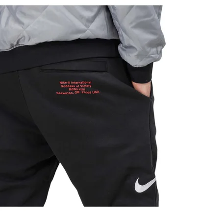 Nike Swoosh Sweatpants (Schwarz)