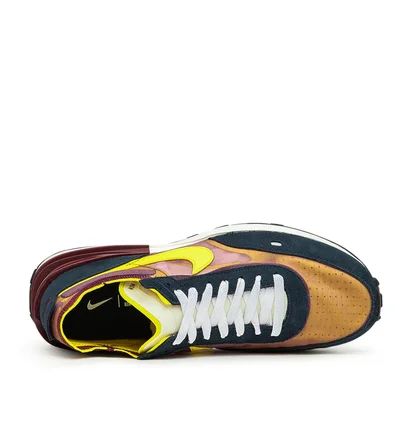 Nike Waffle One (Navy / Gelb)