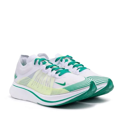 Nike Zoom Fly SP (Weiß / Grün)