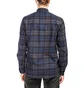 Norse Projects Anton Flannel Check (Dunkelblau)
