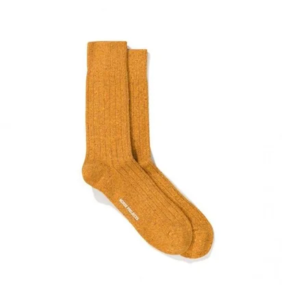Norse Projects Bjarki Neps (Senfgelb)
