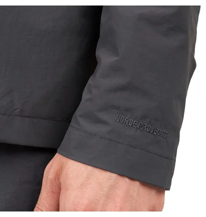 Norse Projects Jens Packable Jacket (Grau)