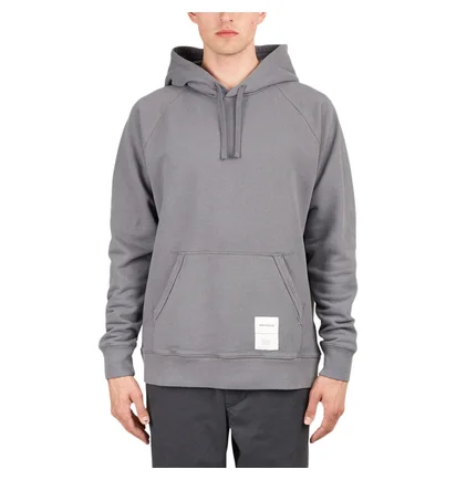 Norse Projects Kristian Tab Series Hood (Grau)